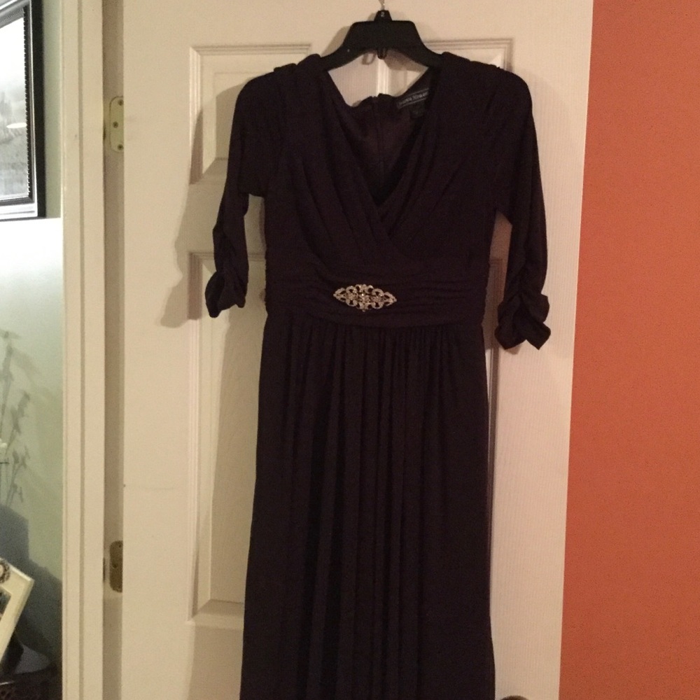 Beautiful purple formal dress 👗